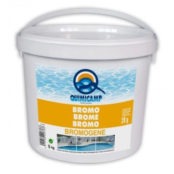 Bromo in Tablets Quimicamp Bromogene 5 kg