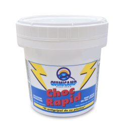 Chlorine Choque rápido Quimicamp Choc Rapid 0, 5 kg