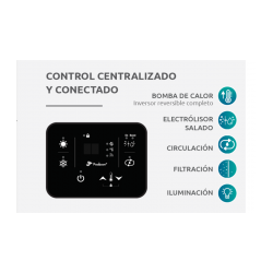 Poolex Poolican system 4 in 1 (filtration, Treatment, Circulation, Climate Control)