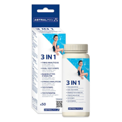 Pooltester AstralPool 3 en 1 (Chlorine Libre, Ph and Alcalinidad)