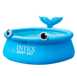 Pool inflatable Intex Easy Set Ballena 183 x 51 cm 26102NP