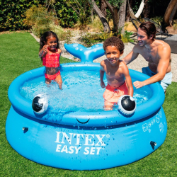 Pool inflatable Intex Easy Set Ballena 183 x 51 cm 26102NP
