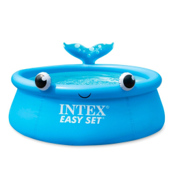 Pool inflatable Intex Easy Set Ballena 183 x 51 cm 26102NP