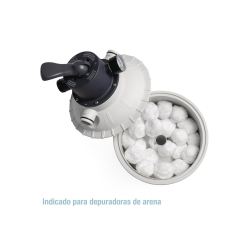 Bolas Filtrantes for Filter unit Pool 500gr