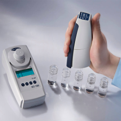 Photometer Lovibond Md 110 4 in 1(cl/pH/cys/alk) with Bluetooth