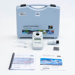 Photometer Lovibond Md 110 6 in 1 (cl/pH/cys/alk/dur) with Bluetooth