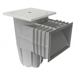 Skimmer 15 L. opening standard for pool concrete