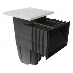 Skimmer 15 L. opening standard for pool concrete