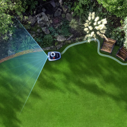 Robot Cortacésped SEGWAY Navimow GPS i105E para superficies hasta 500 m²
