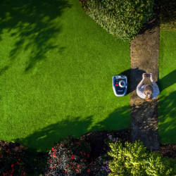 Robot Cortacésped SEGWAY Navimow GPS i105E para superficies hasta 500 m²