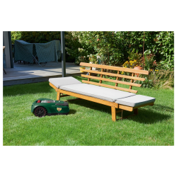 Robot cortacésped de 20V PARKSIDE PMRDA 20-Li B2 hasta 500 m2