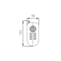 Proyector Plano Lumiplus ECO LED RGB 15 W 900lm with Mando