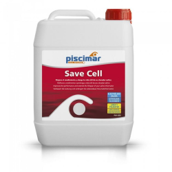 Protector and Potenciador Salt chlorinator Piscimar Save Cell PM-695 5 L