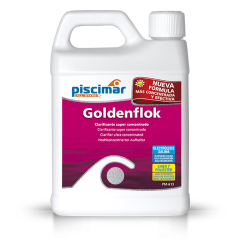Abrillantador Super Concentrado Piscimar Goldenflok PM-613 1 L