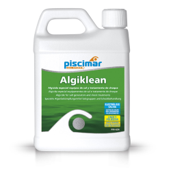 Algicida and Abrillantador Piscimar Algiklean PM-634 1 L