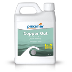 Eliminador copper Piscimar Copper Out PM-655 1 L