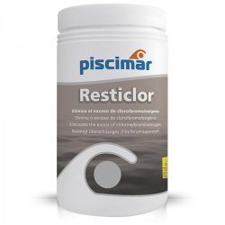 Eliminador Chlorine/ Bromo/ Oxigeno Piscimar Resticlor PM-607 1 kg
