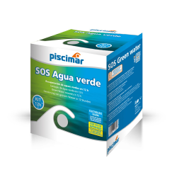 Tratamiento Choque Piscimar SOS Agua verde