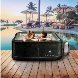Spa inflatable NetSpa Caïman 168 x 168 x 70 cm for 4 persons