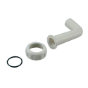 Coupling Acodado White 1 1/2' new AstralPool 4404120203