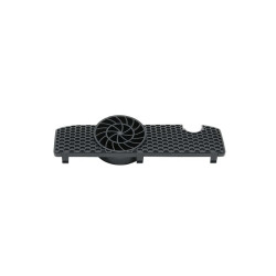 Tapa De Cobertor De Bomba. Negro