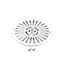 Grille Main Drain White Drain Ring AstralPool 4402030201