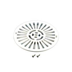 Grille Main Drain White Drain Ring AstralPool 4402030201