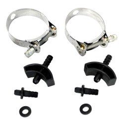 Kit sujeción for AstralPool dosificador cloro In-Line/ Off-Line 4408010308