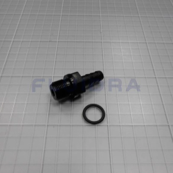 valve viton with Adaptador for AstralPool dosificador cloro In-Line/ Off-Line 4408010306