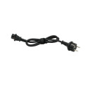 Cable Alimentación standard Europe Vde for Cleaner 8STREME