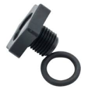Plug bleed valve and Gasket Filter Aster AstralPool 4404040113