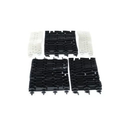 Juego De Cepillos De Pvc, 5 Pcs