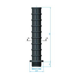 Brazo Manifold ¾" 160 mm AstralPool 4404300120 (includes 2 units)