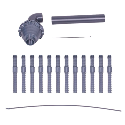 Filter Collector Assembly Cantabric Ø750 AstralPool 4404180013