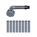 Assembly Manifold Berlin Filter Ø500 AstralPool 4404010045