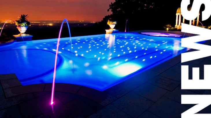 Artículo sobre como iluminar una piscina