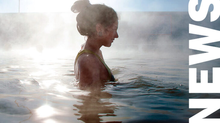 Calentar el agua de la piscina