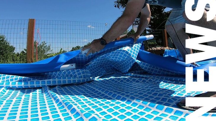 Tips para guardar piscinas desmontables de la mejor forma.