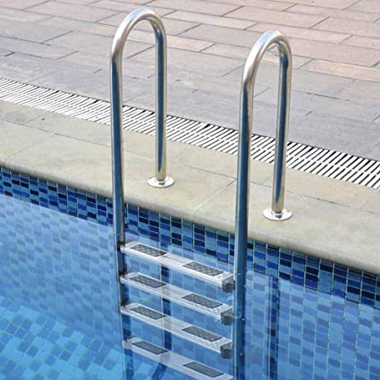 escaleras de piscina 