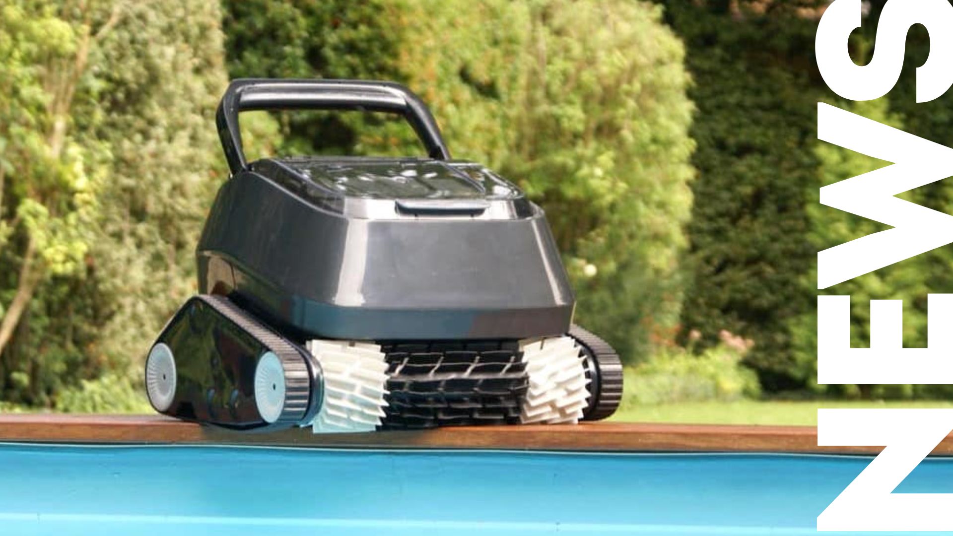 Limpiar la piscina con el limpiafondos automático I-QUALER 7310 de 8Streme