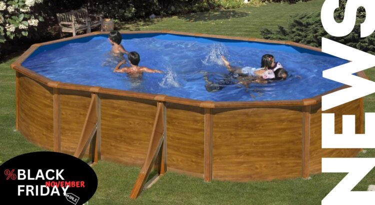 Piscina desmontable Gre Atlantis Plus circular