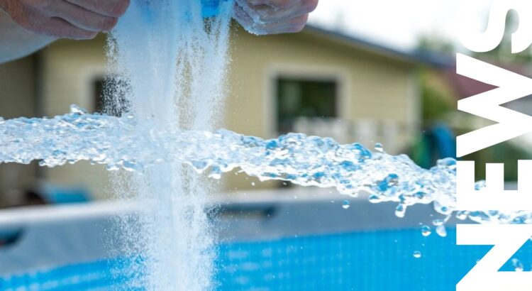 Como salinizar piscina