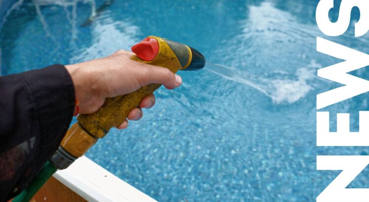 Cómo ahorrar agua en la piscina