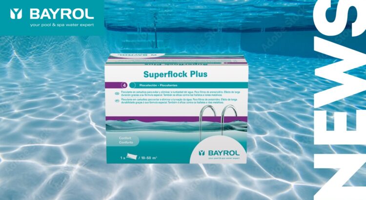 Floculante Superflock Plus de Bayrol