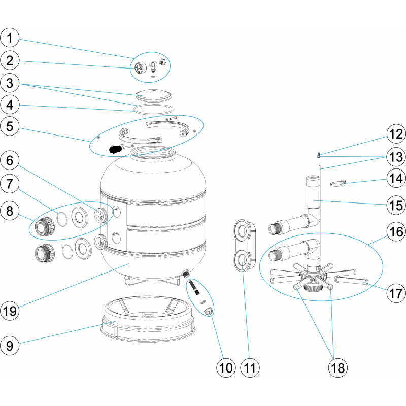 Filtro Millenium 25296, 25297, 25298, 27809, 28252, 22497, 22499, 22501 y 28254