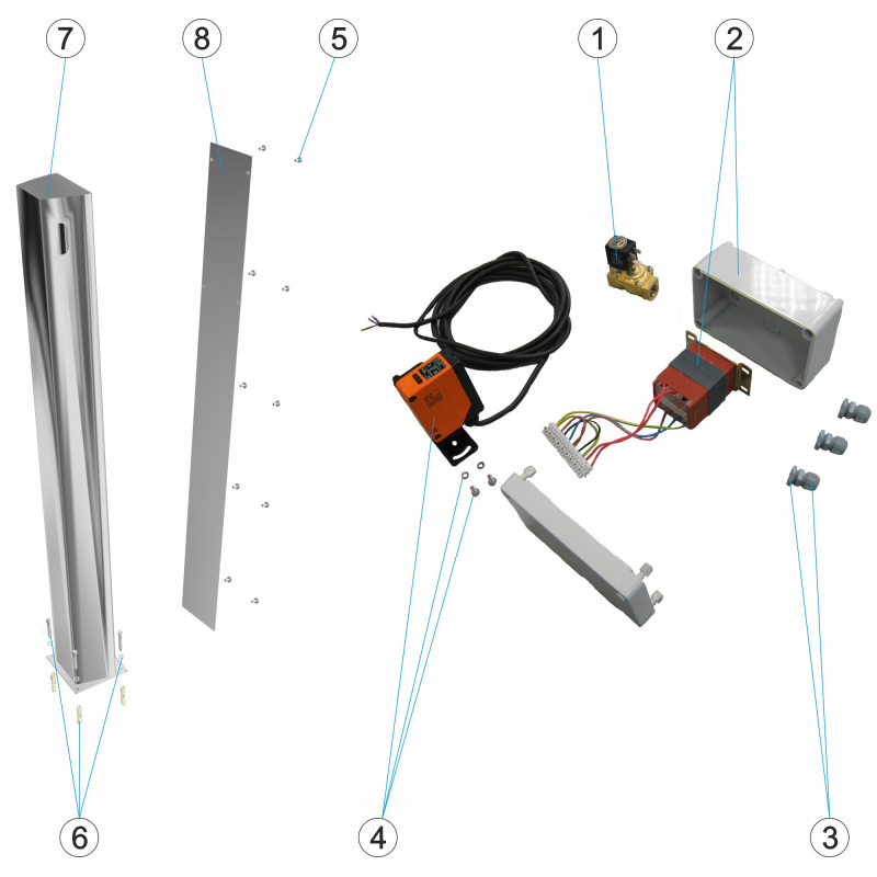 Columna de mando 00102