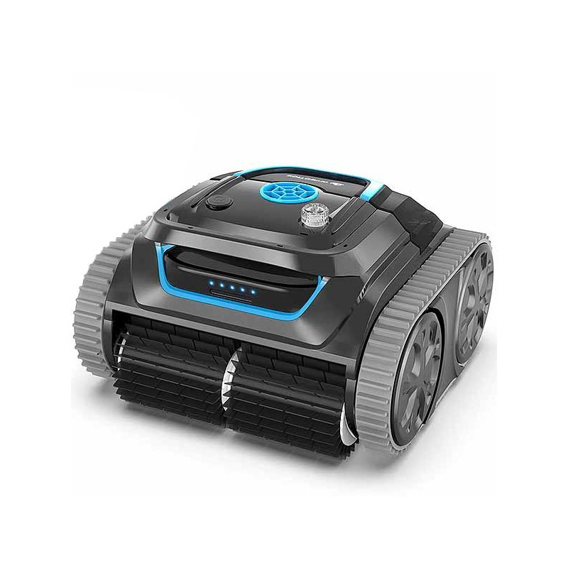 Robots limpiafondos y paredes de piscina