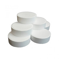 Chlorine in tablets for pools