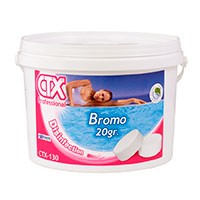 Bromine treatment