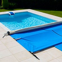 Winter pool covers